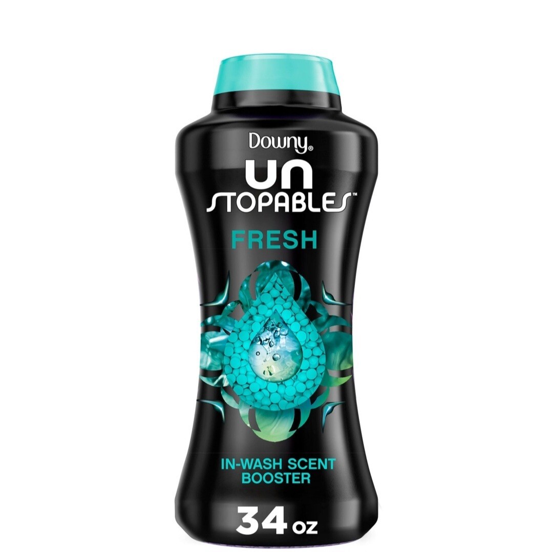 Downy Unstopables In-Wash Scent Booster Beads, Fresh (34 oz.)