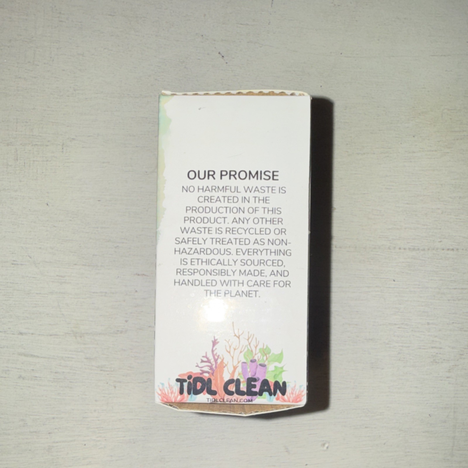 TIDL CLEAN Sustainable Laundry Pods Fresh Scent 36 Count