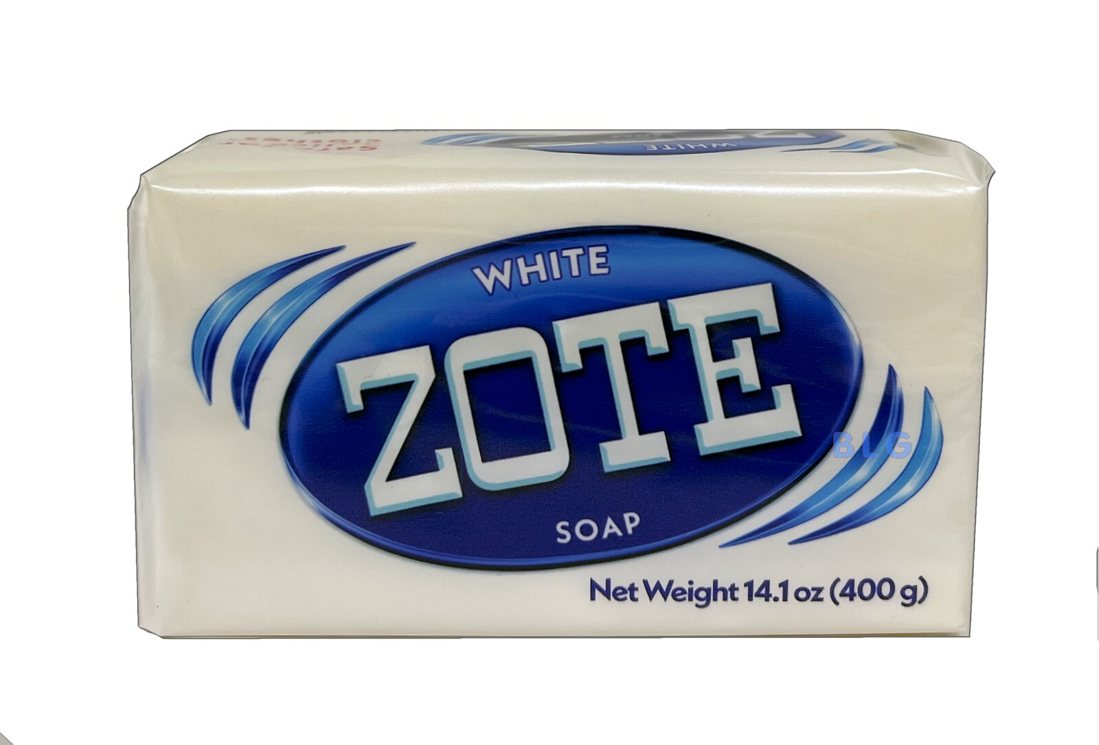 Zote White Laundry Soap Washing Clothes Detergent Kitchen Jabon Blanco 14oz Bars