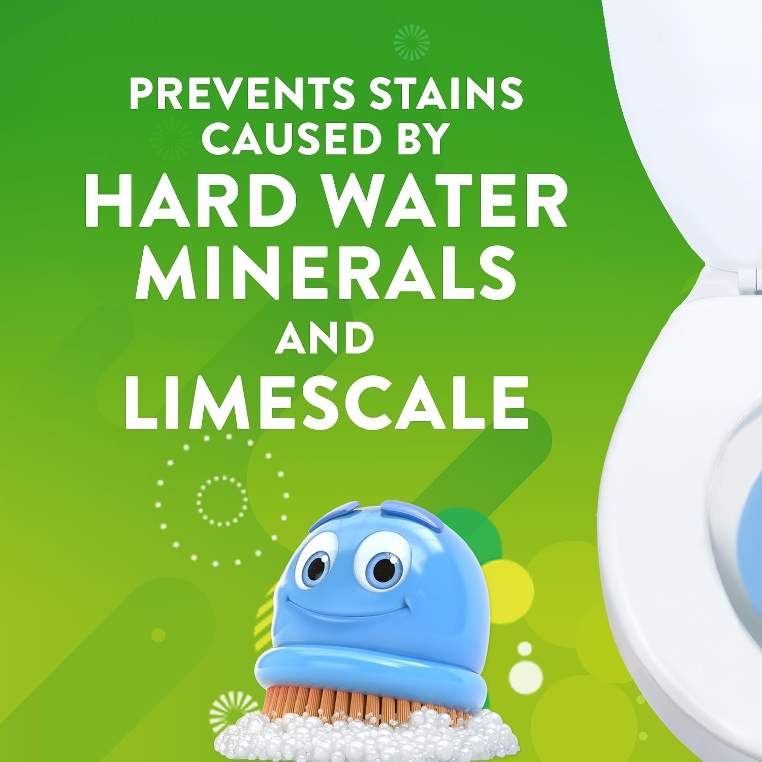 Scrubbing Bubbles Continuous Clean Toilet Drop-Ins, Septic-Safe, 3ct