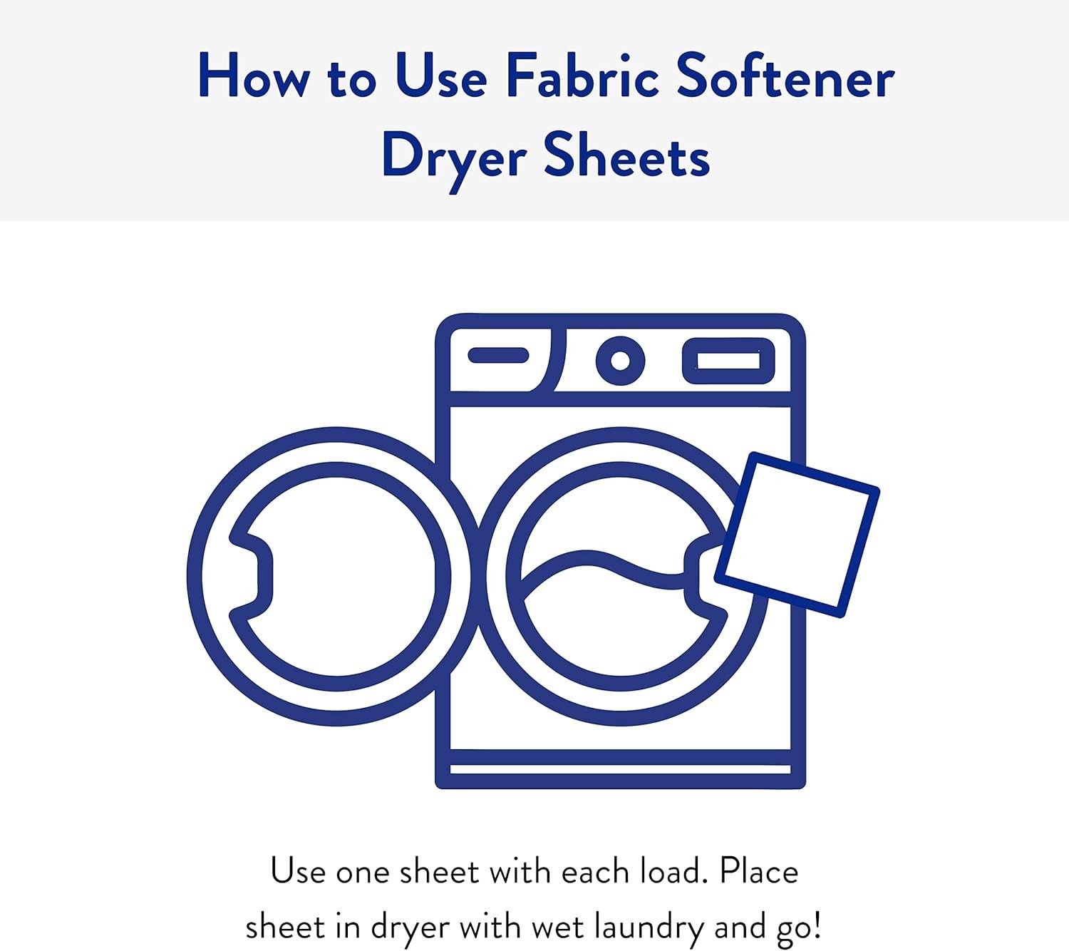 The Clean People Fabric Softener Sheets 120 Ct Vegan Fresh Scent Laundry