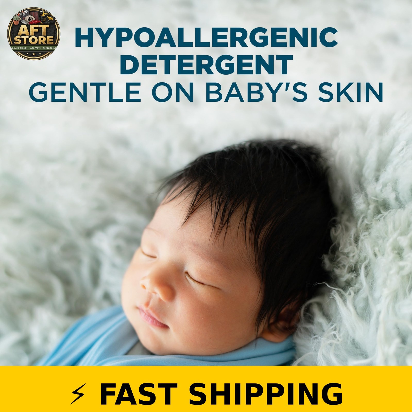 ARM & HAMMER Baby Hypoallergenic Liquid Laundry Detergent, 100.5 fl oz
