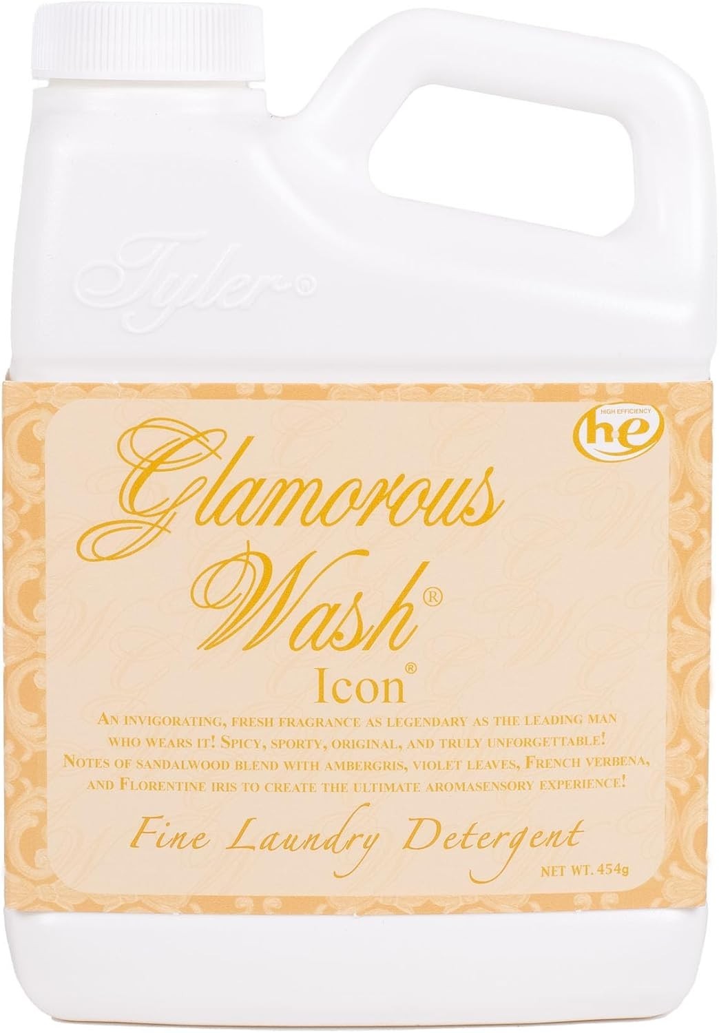 Luxury Tyler Glamorous Wash – 32 Fl. Oz Fragranced Detergent for Delicate Care