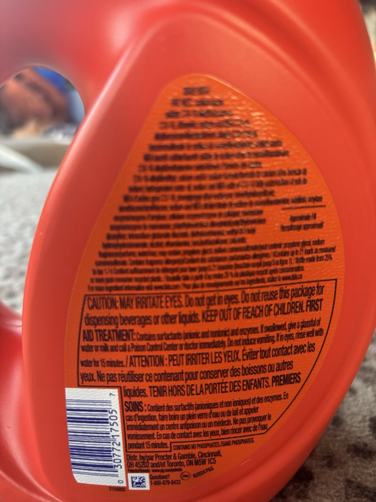 Tide Plus Ultra Downy Liquid Laundry Detergent, April Fresh, 30 fl oz, 21 Loads