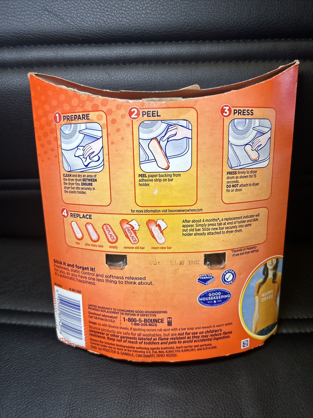 Bounce Dryer Bar Outdoor Fresh Discontinued Rare 8 Months 2 Dryer Bars Open Box