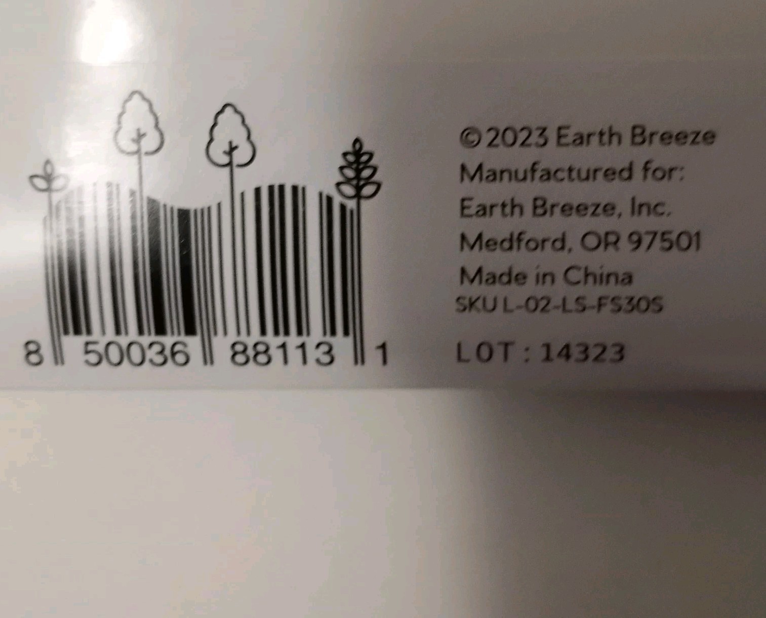 (Lot Of 8) Earth Breeze Laundry Detergent Sheets Fresh Scent 240 Sheets Total