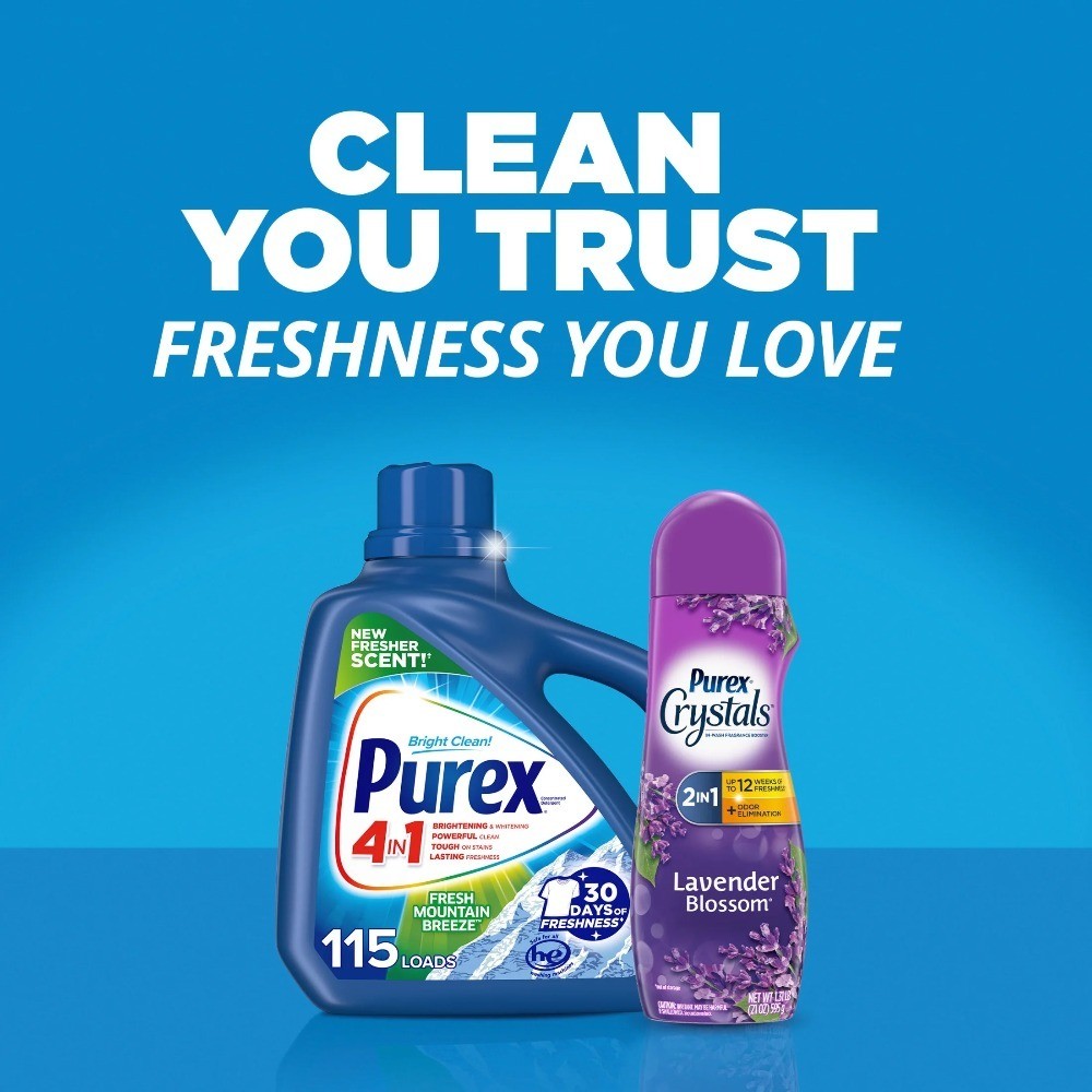 Fresh Mountain Breeze Liquid Laundry Detergent, 150 fl oz, 115 Loads