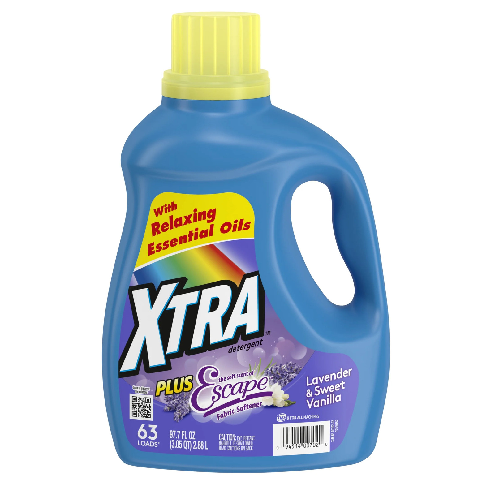 Tropical Passion Liquid Laundry Detergent, 312 Fl Oz, 260 Loads