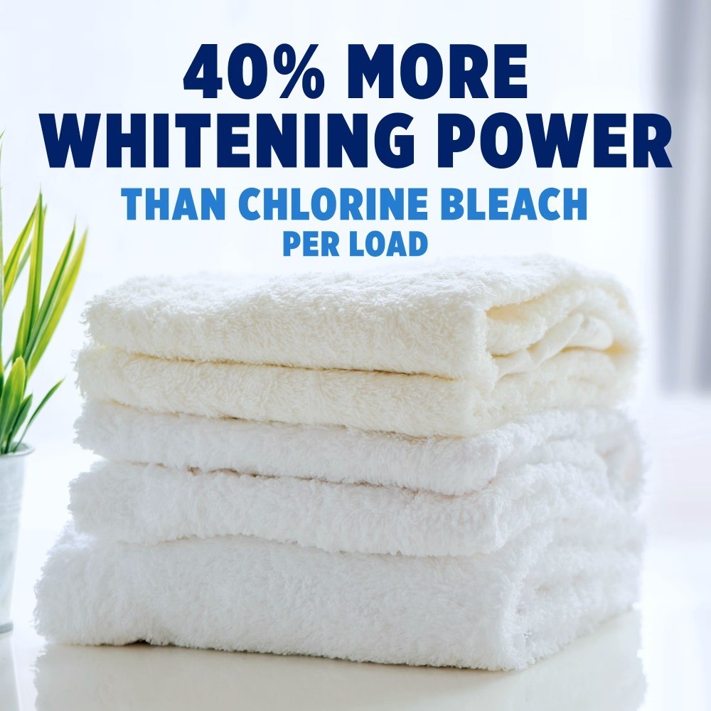 Revive Laundry Whitener and Stain Remover Liquid for White Clothes 66 Fl Oz