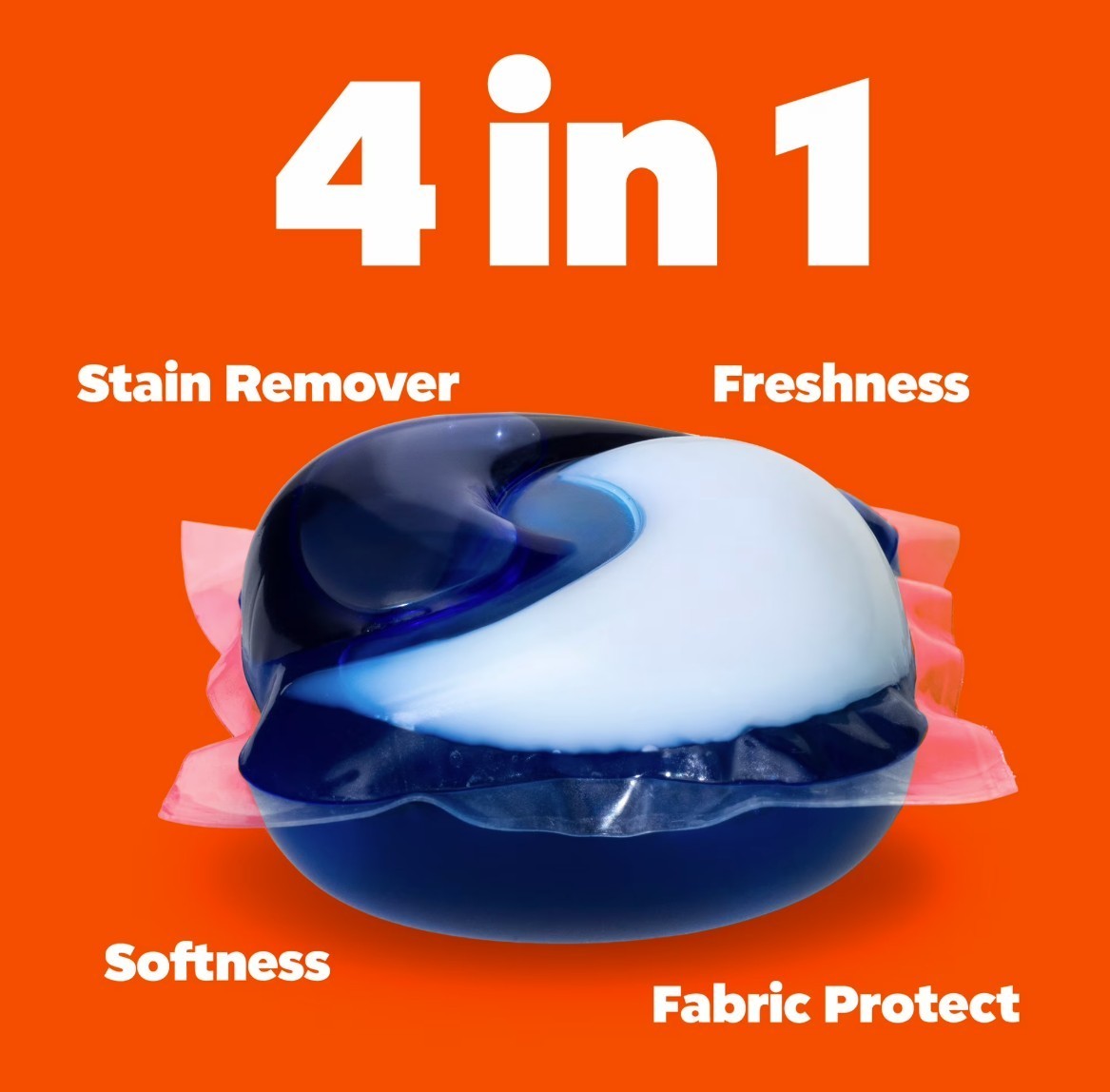 SALE-Tide PODS Laundry Detergent Pacs Downy Freshness 77 Ct 2 Pack 154 Pcs Total