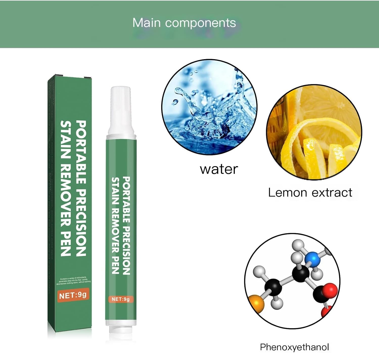 Haiqing Advanced Stain Bleach Pen for Clothing – Essential Travel Size
