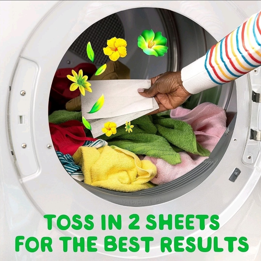 Gain Dryer Sheets Laundry Anti-Static Fabric Softener, Original Scent, 240 Count