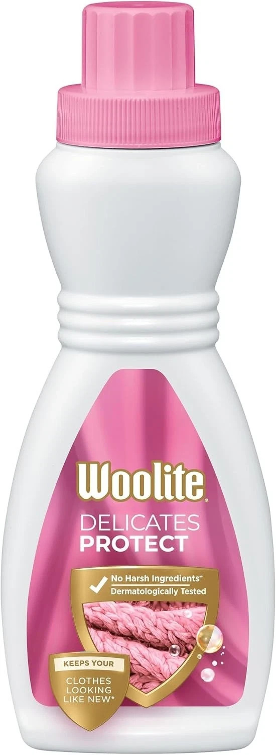Woolite Delicates Hypoallergenic Liquid Laundry Detergent, 8 Loads, 16oz, Hand