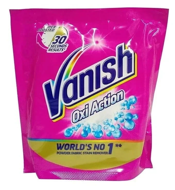 Vanish Stain Remover Powder – Oxi Action, 100g Pouch