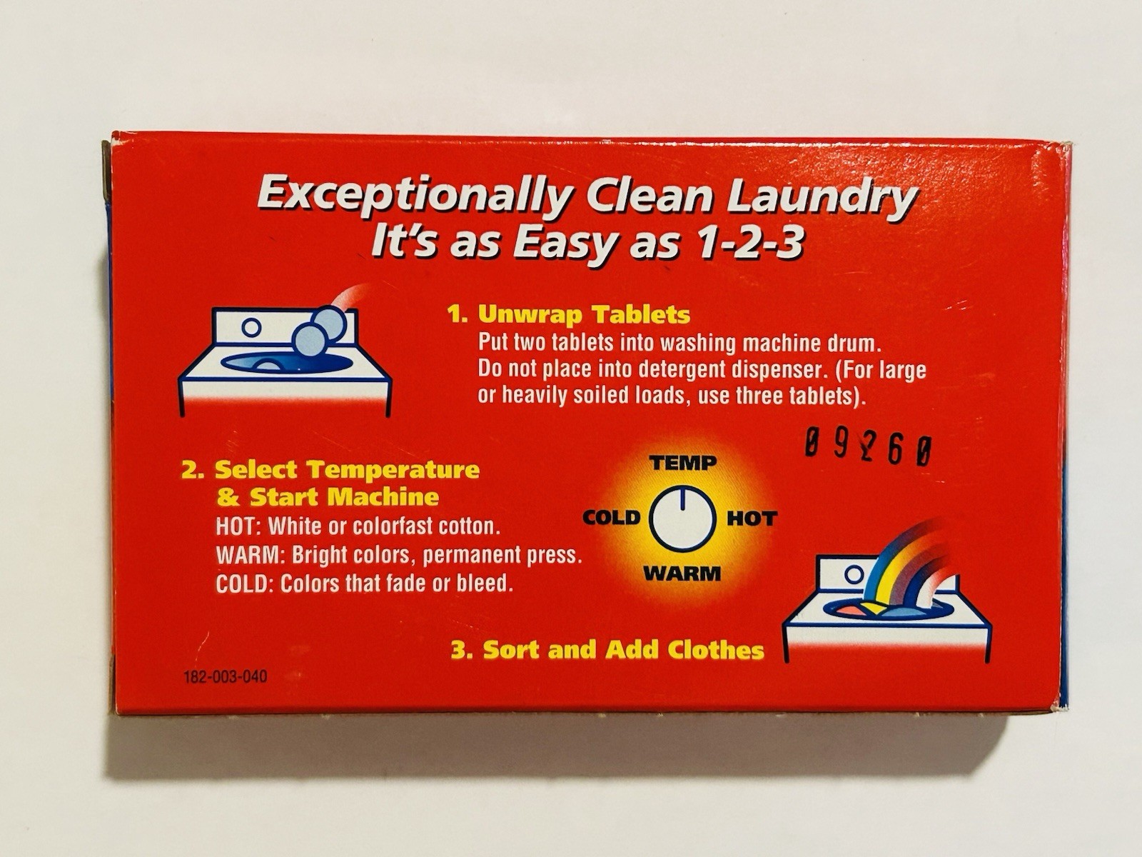 Wisk Dual Action Tablets Travel Laundry Detergent Sealed NOS Discontinued Y2K