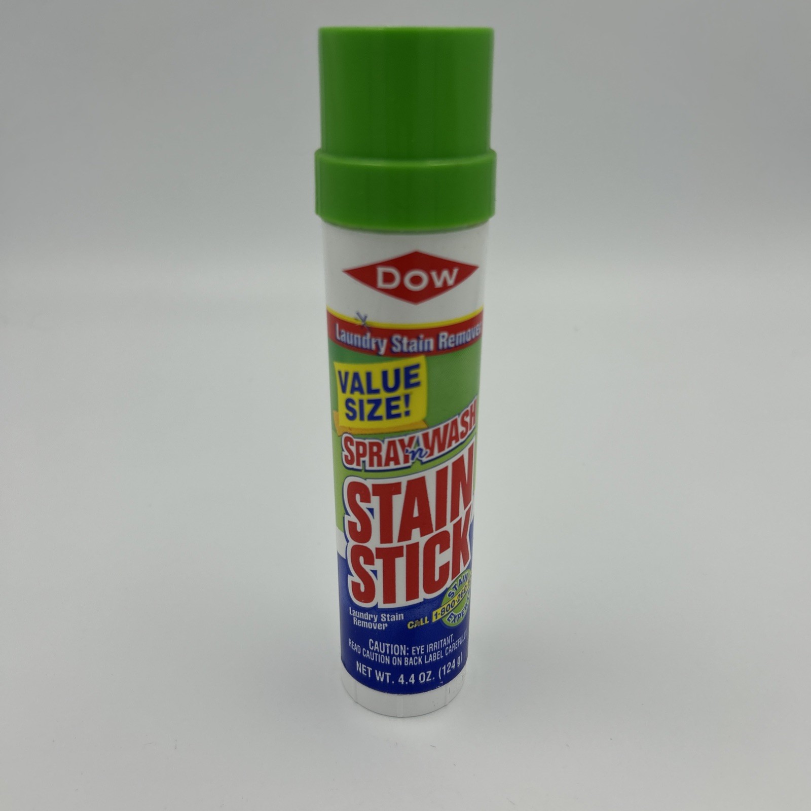 Vintage Spray N Wash Stain Stick DOW 1994 4.4oz ~60% Full