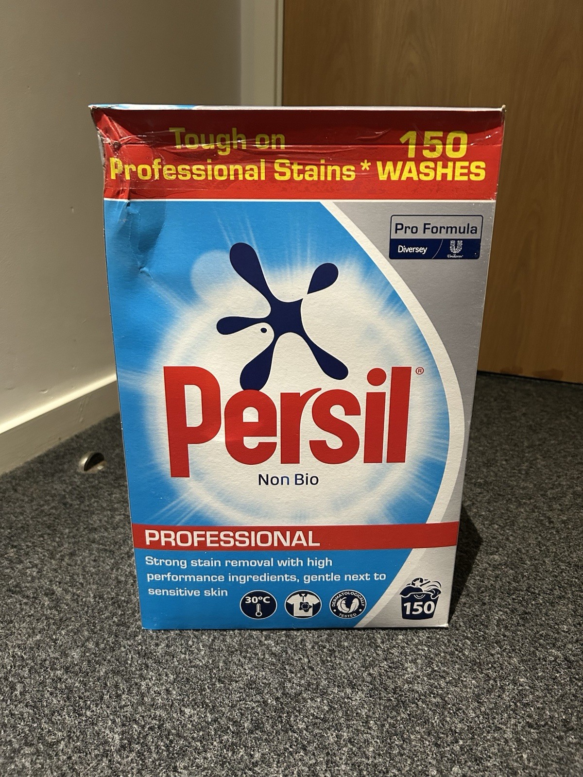 Persil Powdered Laundry Detergent 150 Count 7.5kg Free Shipping