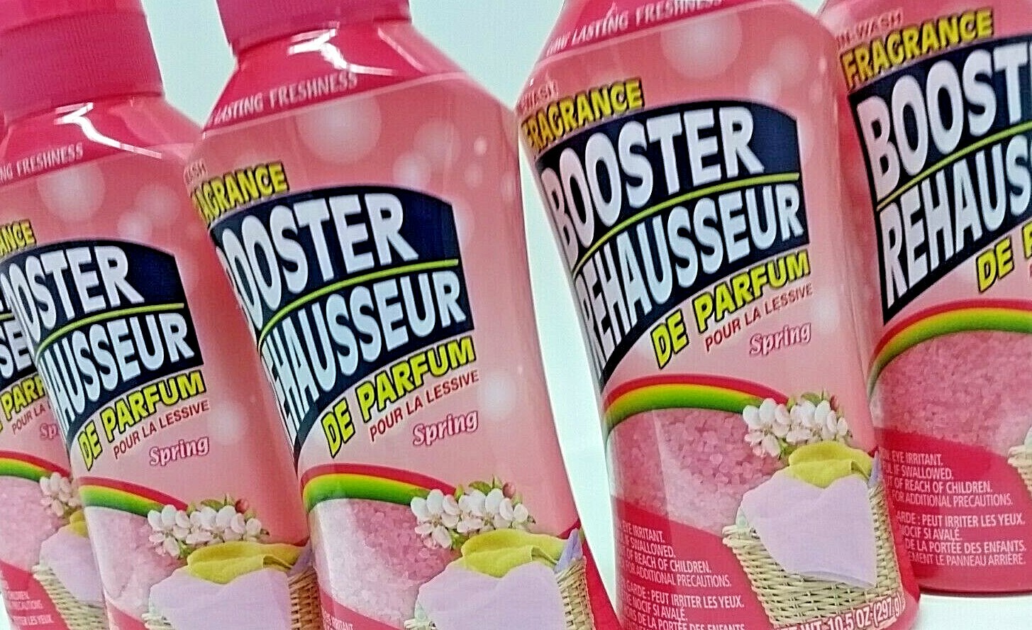 ( LOT 5 ) In-Wash SPRING Fragrance Booster Rehausseur, BRAND NEW 10.5 oz Each