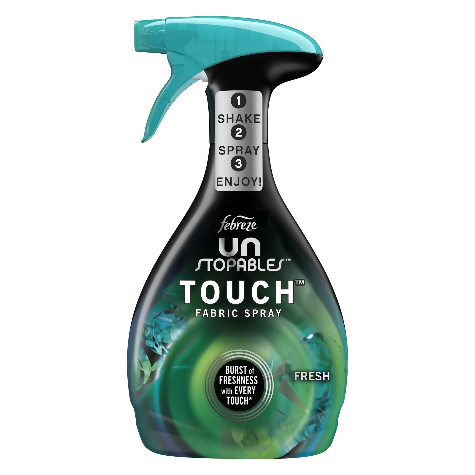 Odor-Fighting Fabric Spray Air Freshener Unstopables Fresh 27oz