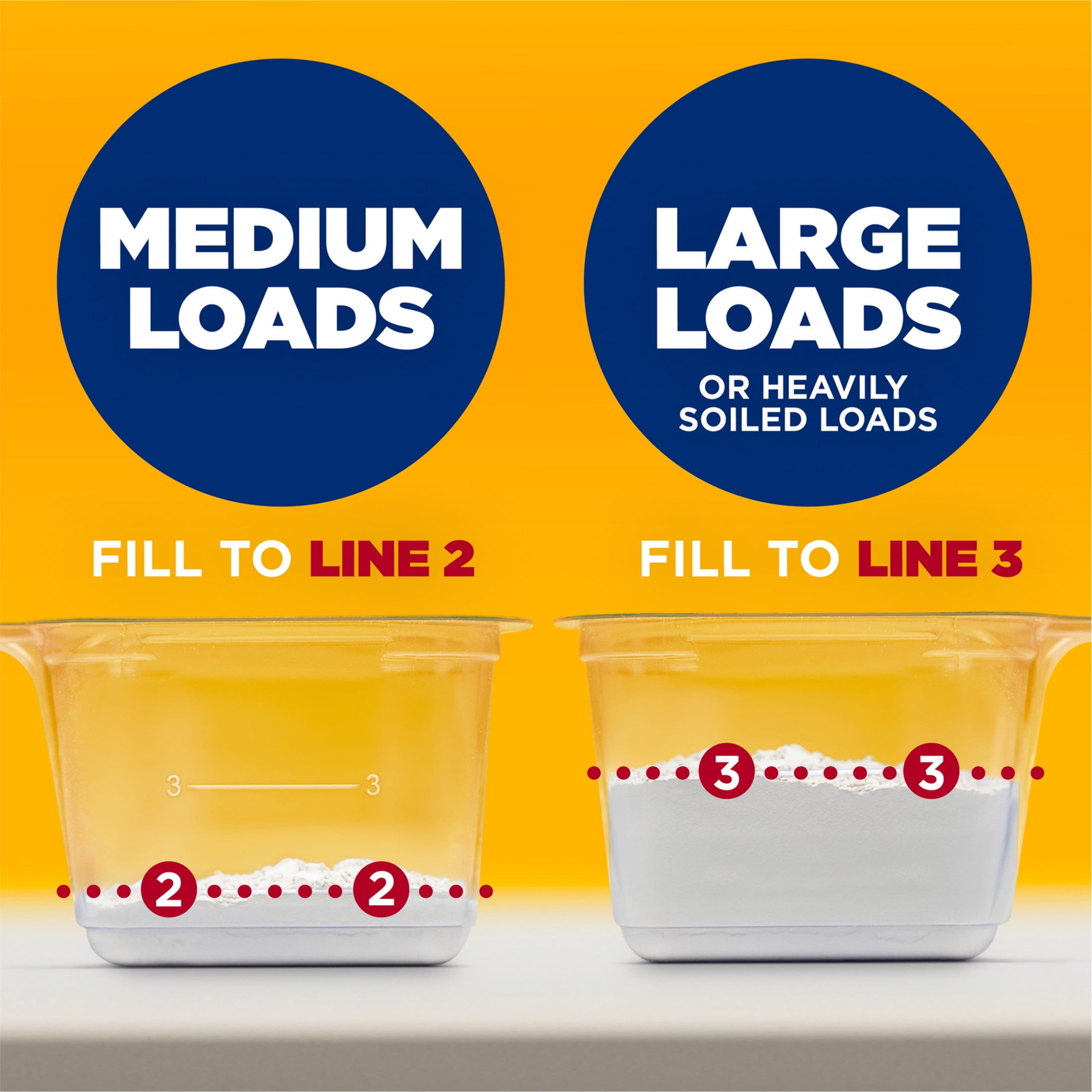 Plus OxiClean Powder Laundry Detergent, Fresh Scent, 115 Loads