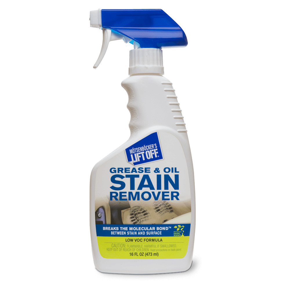 Motsenbocker – Grease & Oil Stain Remover