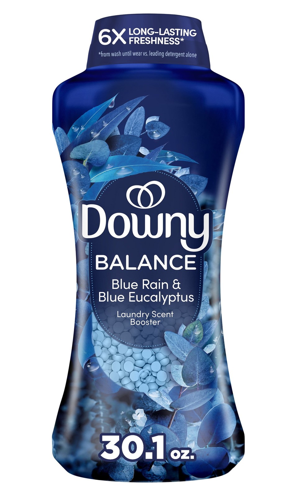 Downy Infusions Balance Laundry Scent Booster Beads, Blue Eucalyptus, 30.1 oz