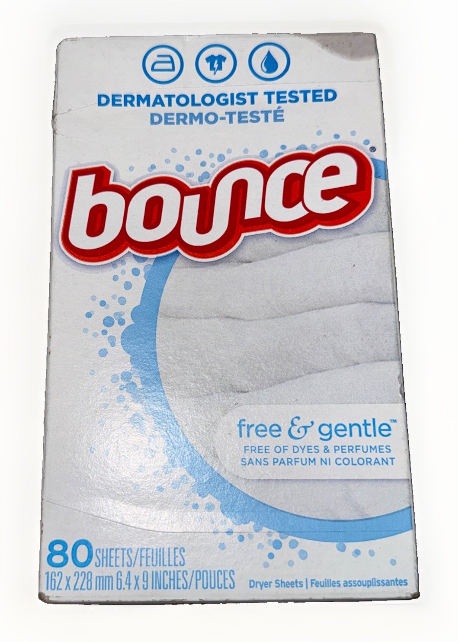 Fabric Softener Dryer Sheets, Fragrance Free, 240 Total , 3 x 80-Ct. Boxes