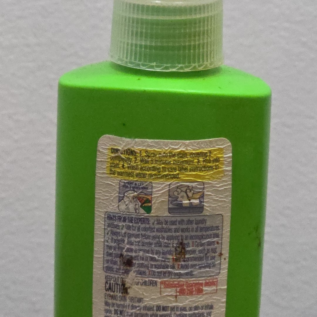 RESOLVE Pre-Treat Spray N Wash Laundry Stain Remover Spray 5.5 oz NOS