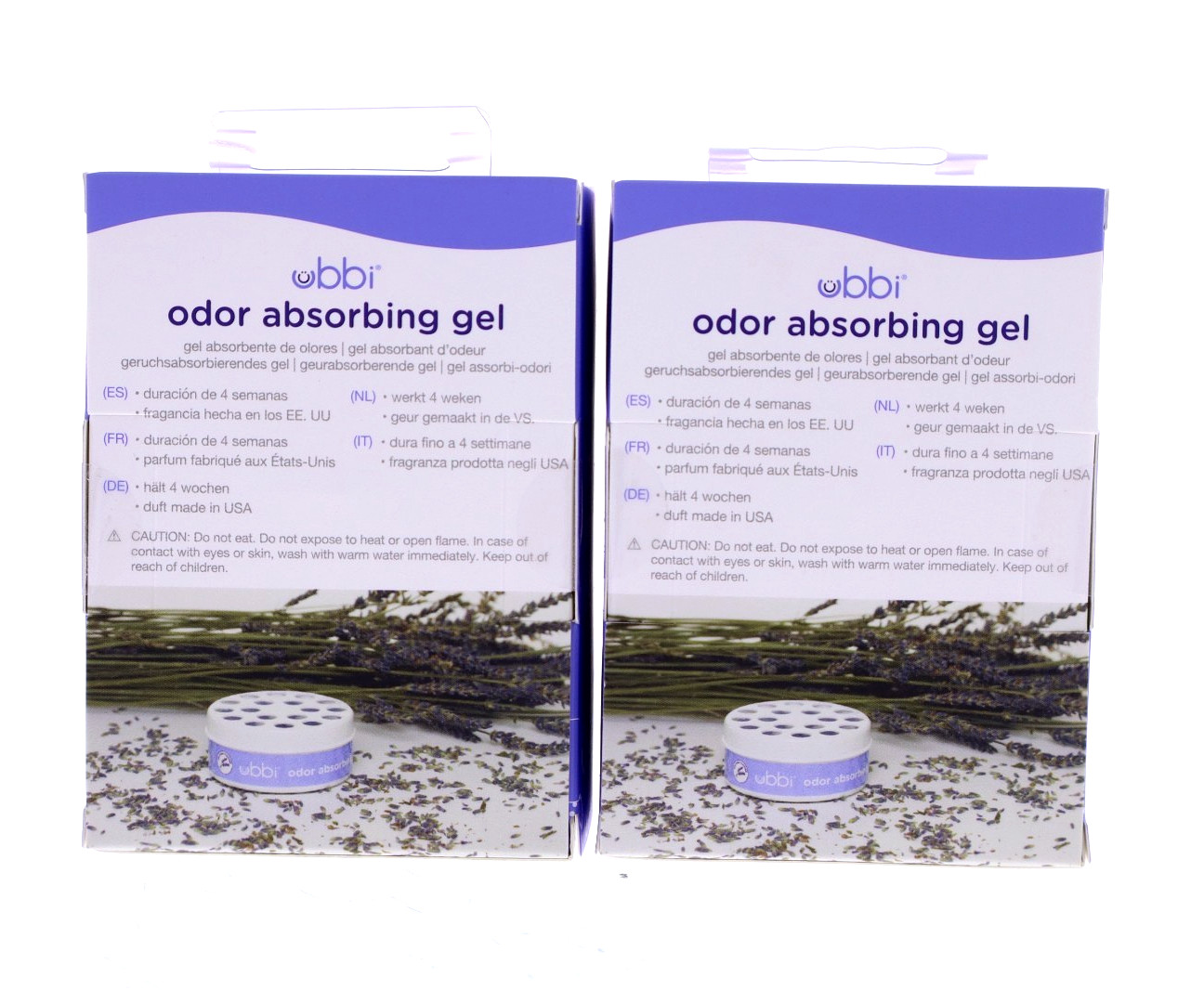 Ubbi Odor 3-Pack Absorbing Gel (Set of 2)