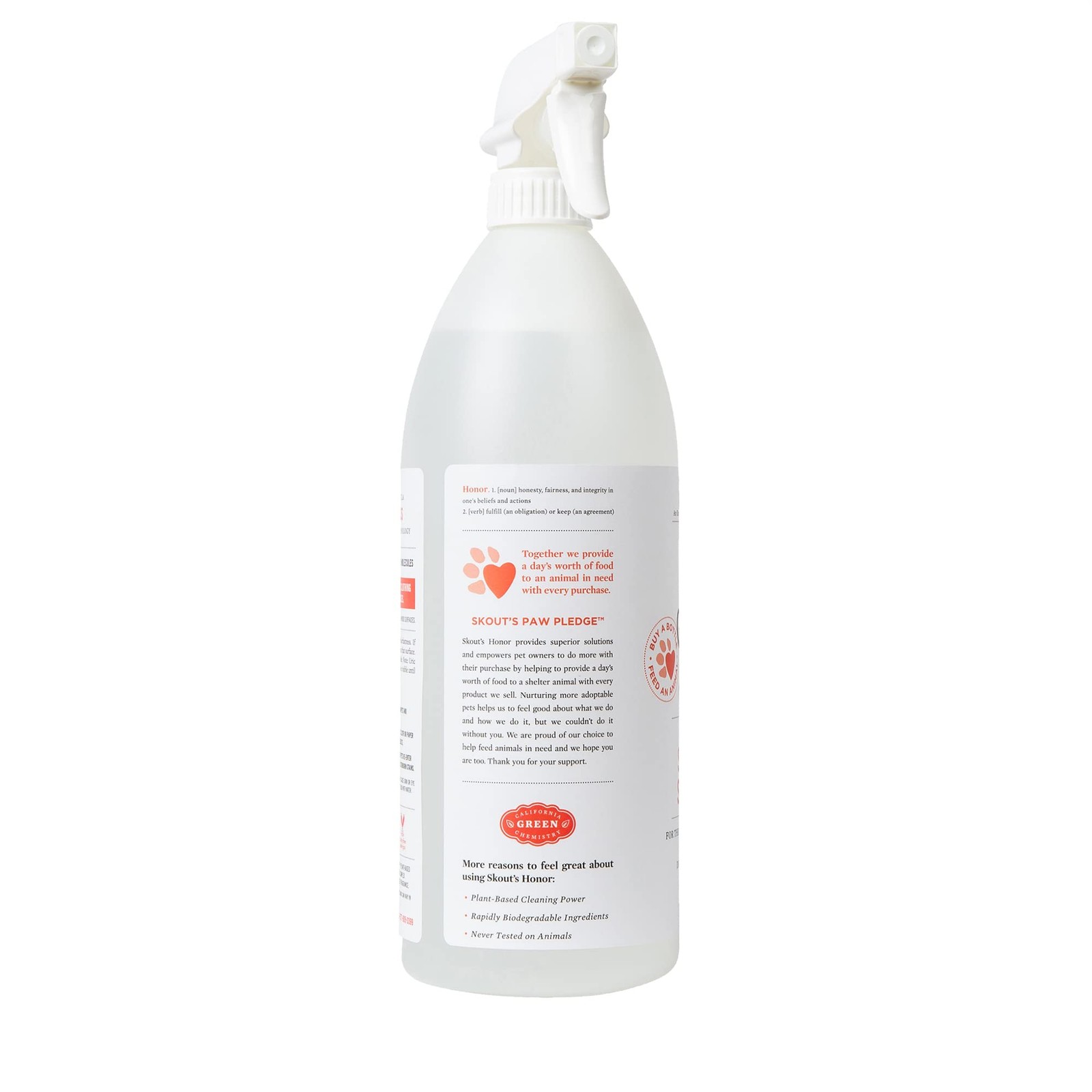 SKOUT’S HONOR Severe Mess, Stain, Odor Remover – Advanced Formula 35oz