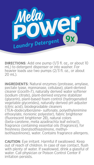 Melaleuca EcoSense HE Mela Power 9X Laundry Detergent Mountain Fresh Scent 32 oz