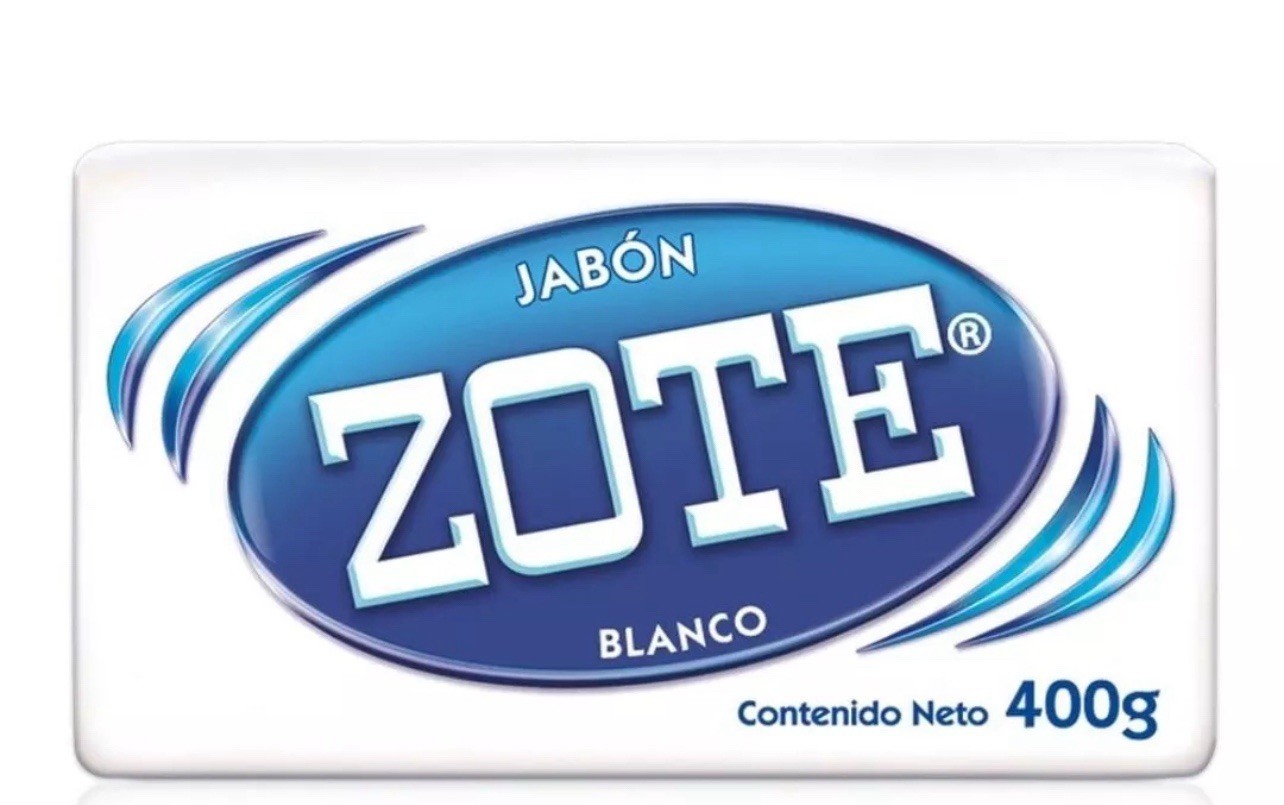 12 Pack ZOTE White Laundry Clothes Hand Delicate Wash Soap For Stains 14 Oz 400g