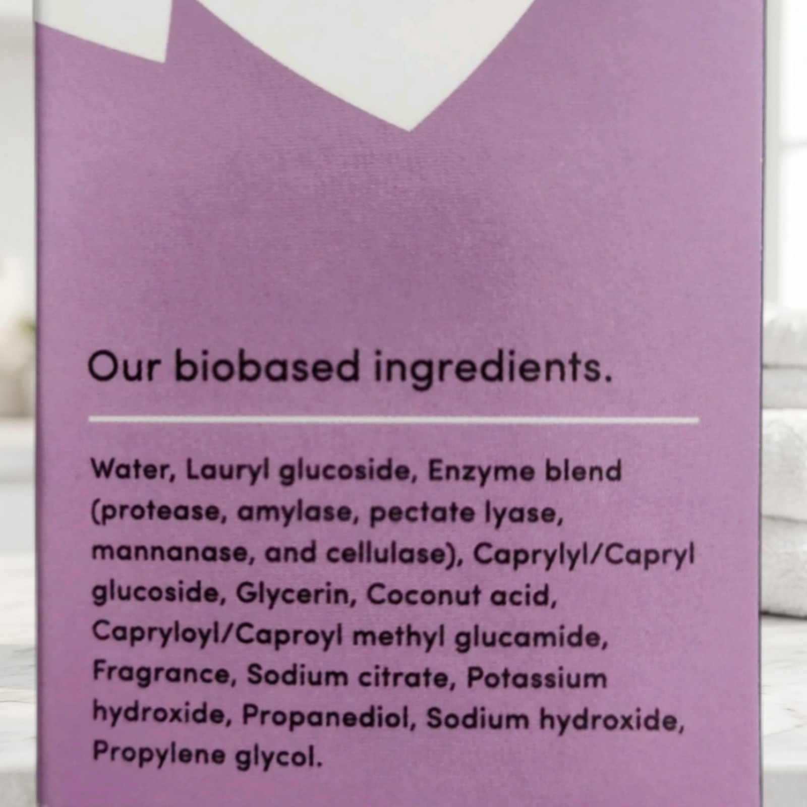Dirty Labs Murasaki Bio Laundry Detergent – Jasmine Matcha Vetiver (8.6 fl oz)