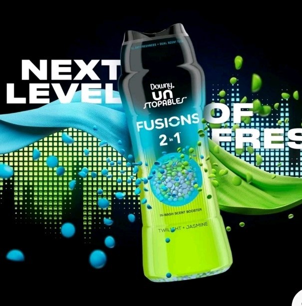 Unstopables Fusions In-Wash Laundry Scent Booster Beads, Twilight and Jasmine…