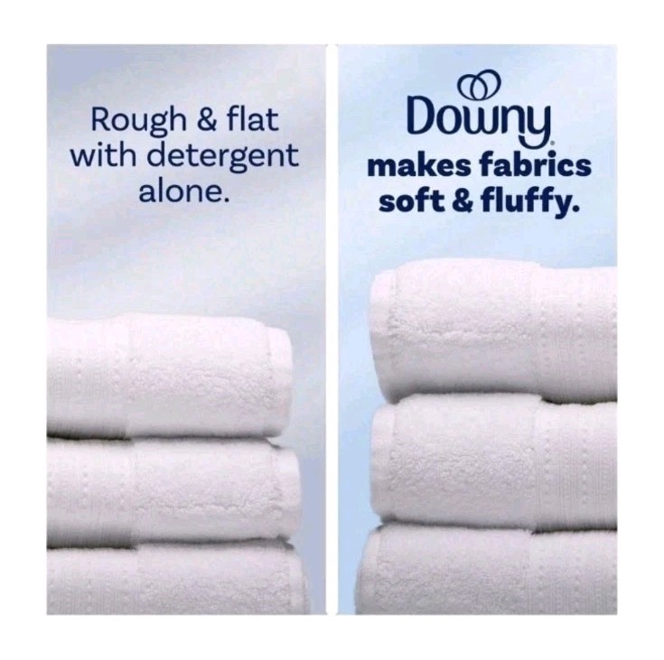 🩷 DOWNY SOFT (2-PACK) 8 Fl. Oz. 🌸🫧 ●APRIL FRESH● 🫧🌸 2-In-1 Fabric Softner.