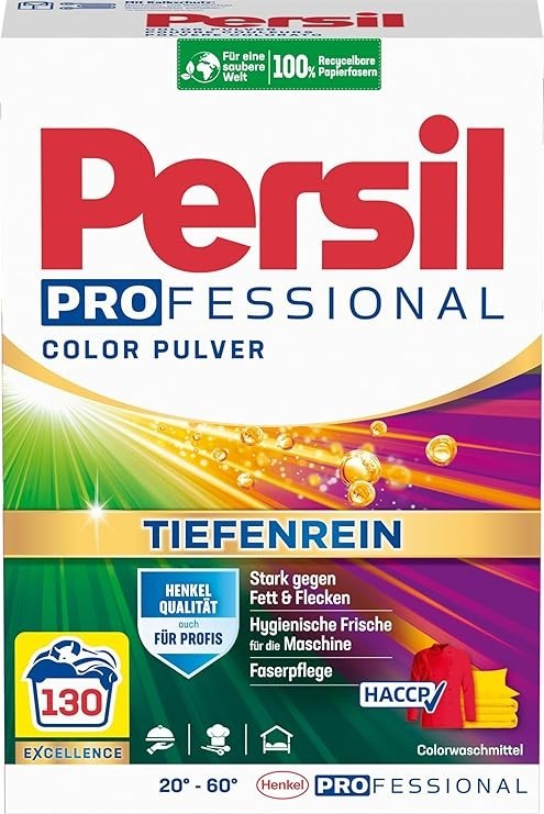 Persil Professional Color Detergent Powder 130 Loads