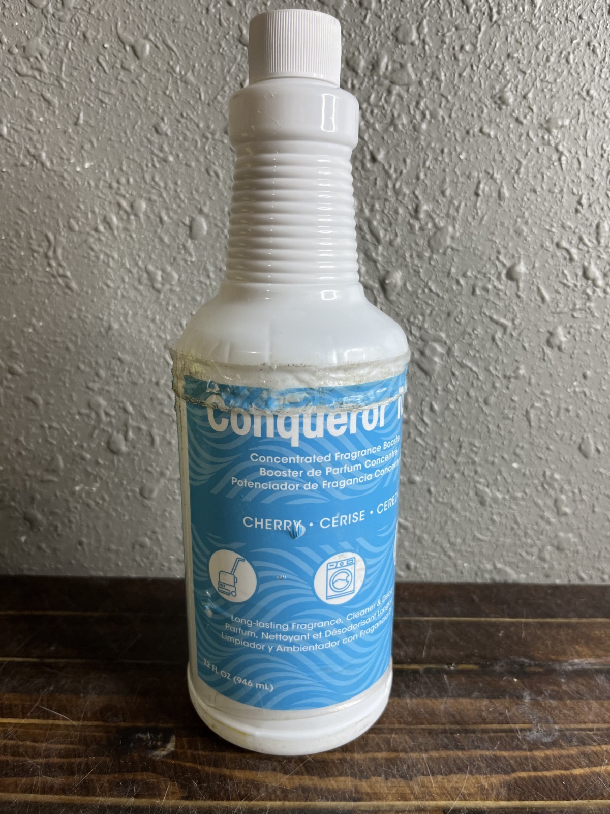 Fresh Products Conqueror 103 Concentrated Fragrance Booster Cherry 32oz