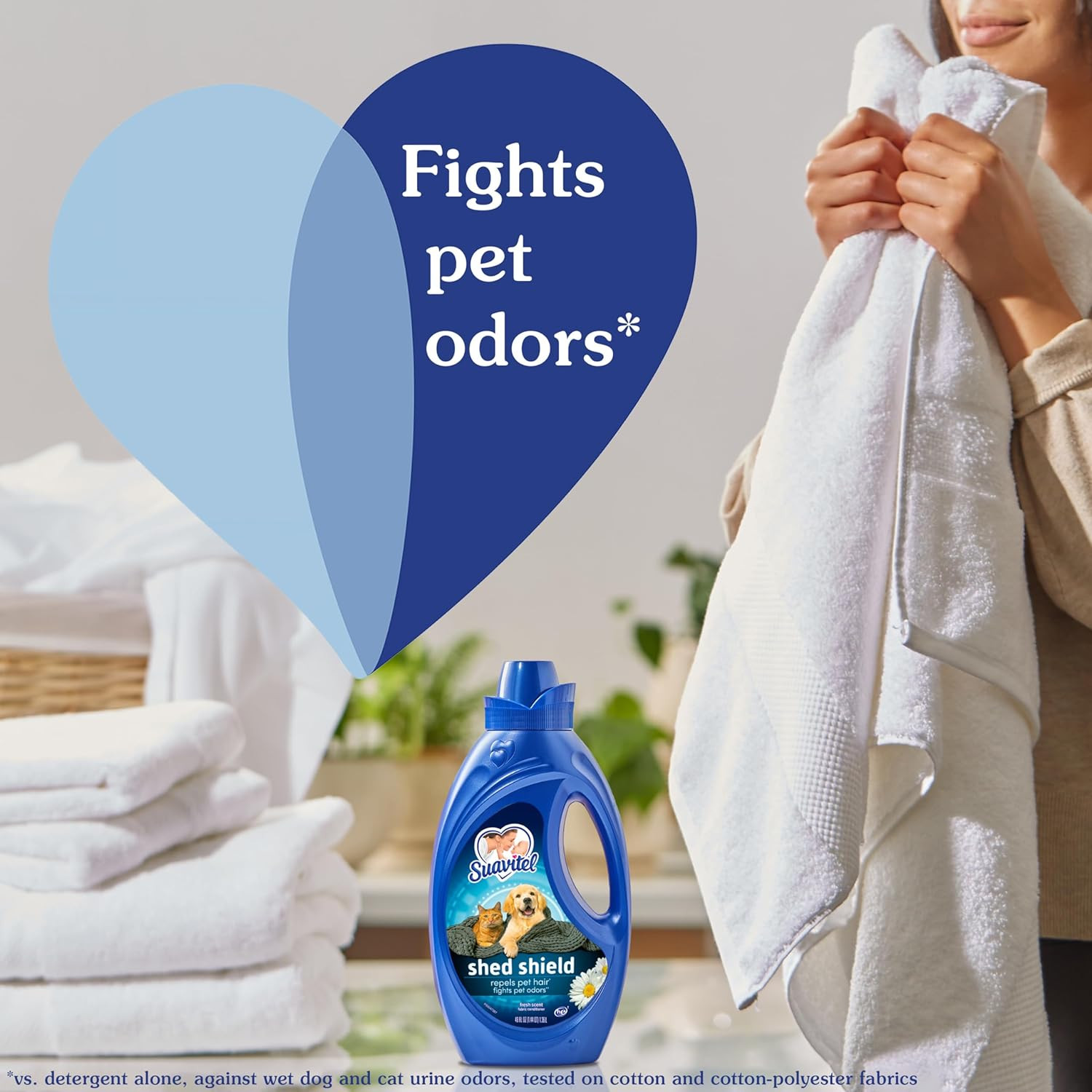 Shed Shield Fabric Conditioner, Fresh Scent, 46 Oz