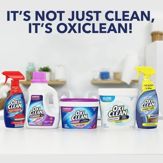 OxiClean Laundry Stain Remover Refill, 56 fl oz