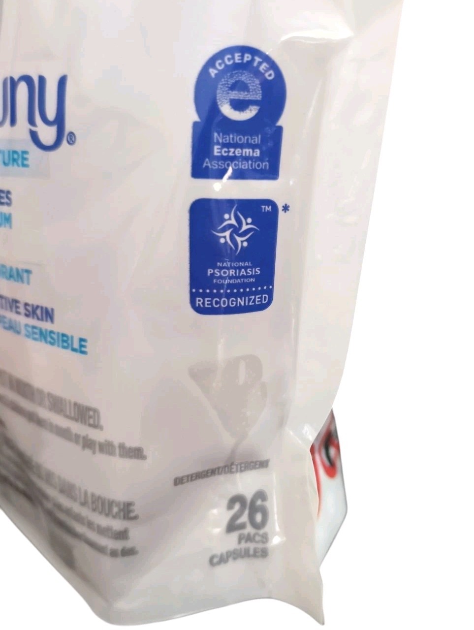 TIDE + DOWNY Free Pods Laundry Detergent Soap 26 Pacs Sensitive Skin No Perfumes