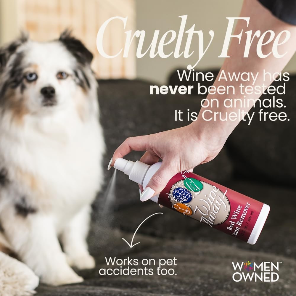 Wine Away Red Stain Remover, 12oz – Removes 12 Fl Oz (Pack of 1),