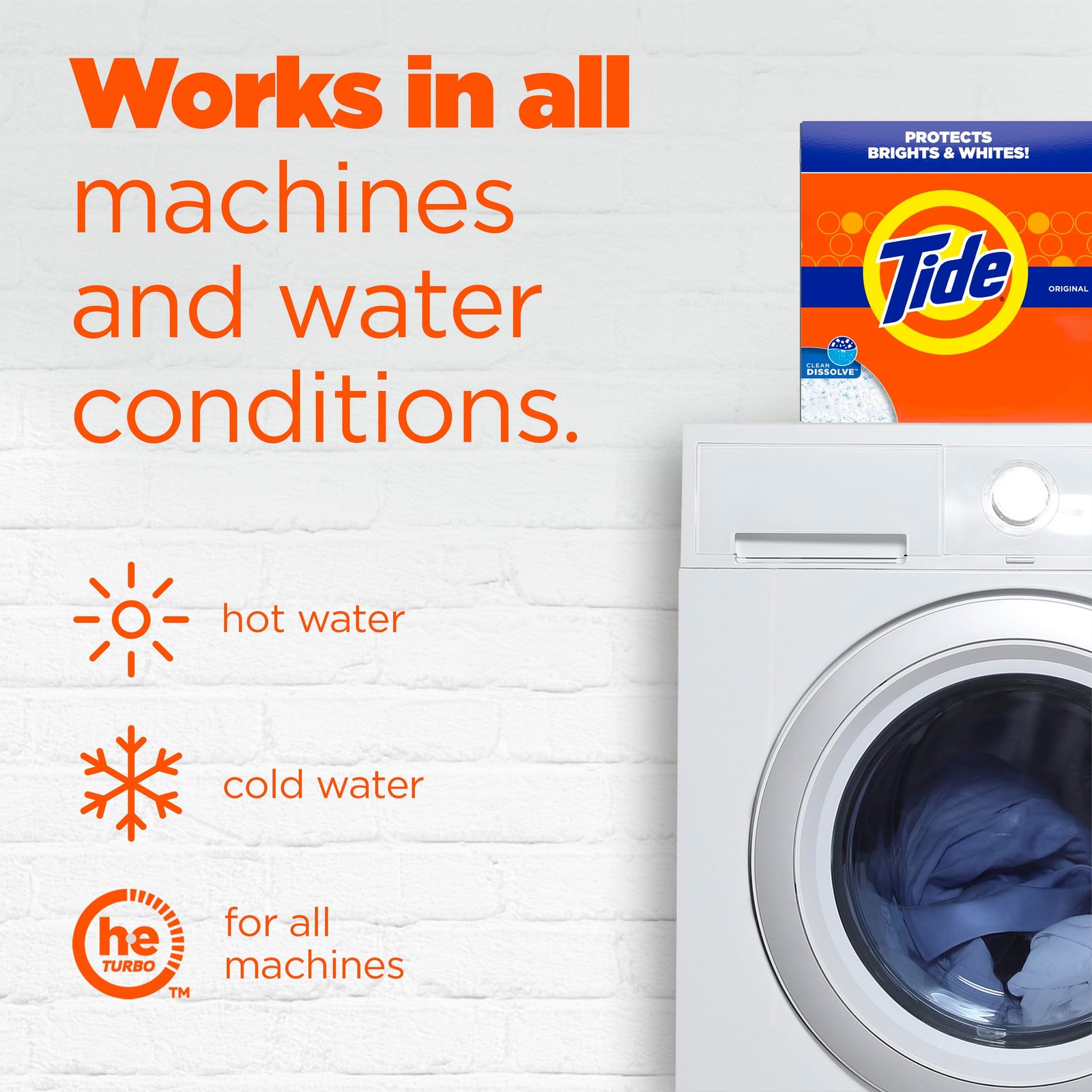 Tide Powder Laundry Detergent, Original Scent, 75 Loads, 85 oz