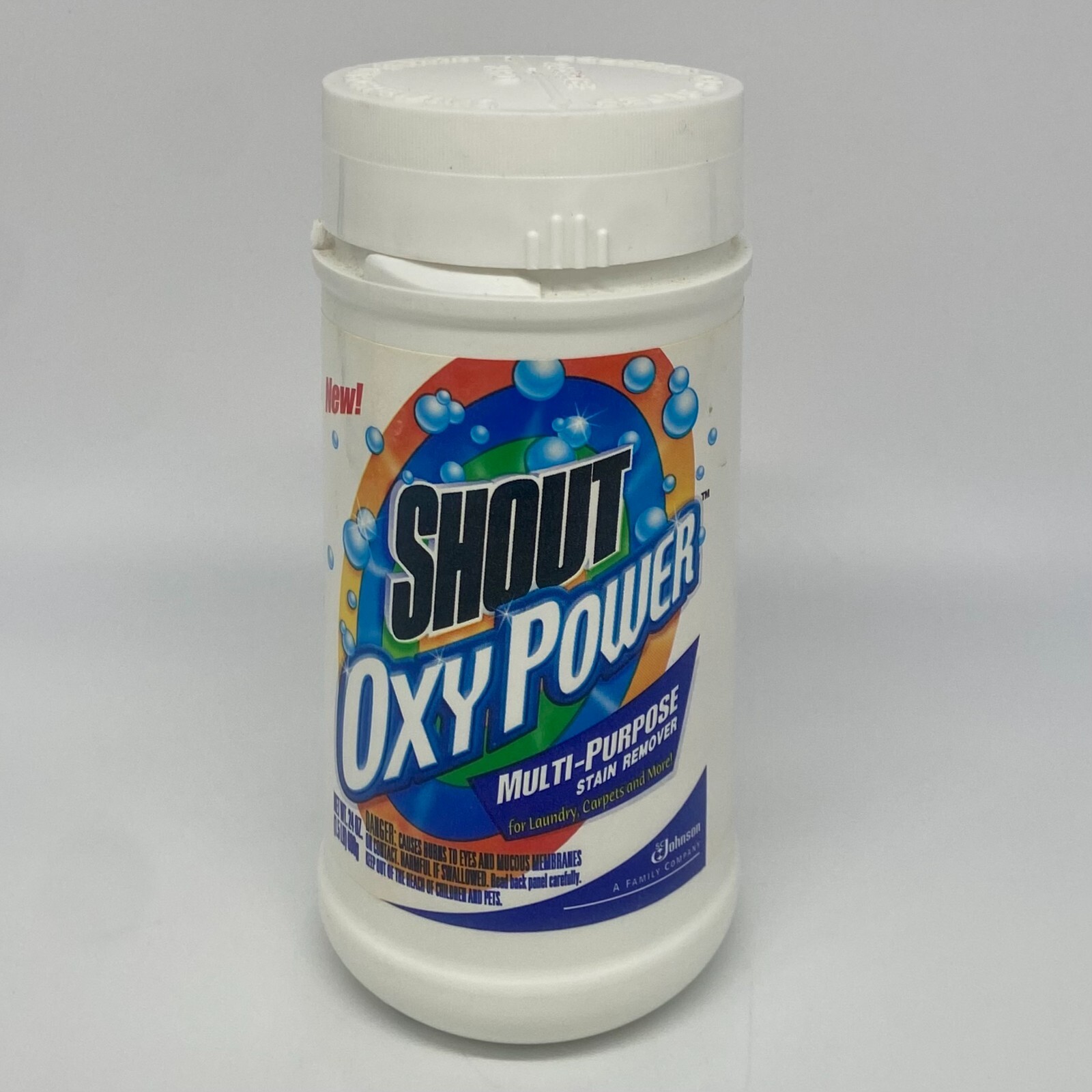 Shout Oxy Power Multi Purpose Stain Remover Powder Laundry Household – 71% Full