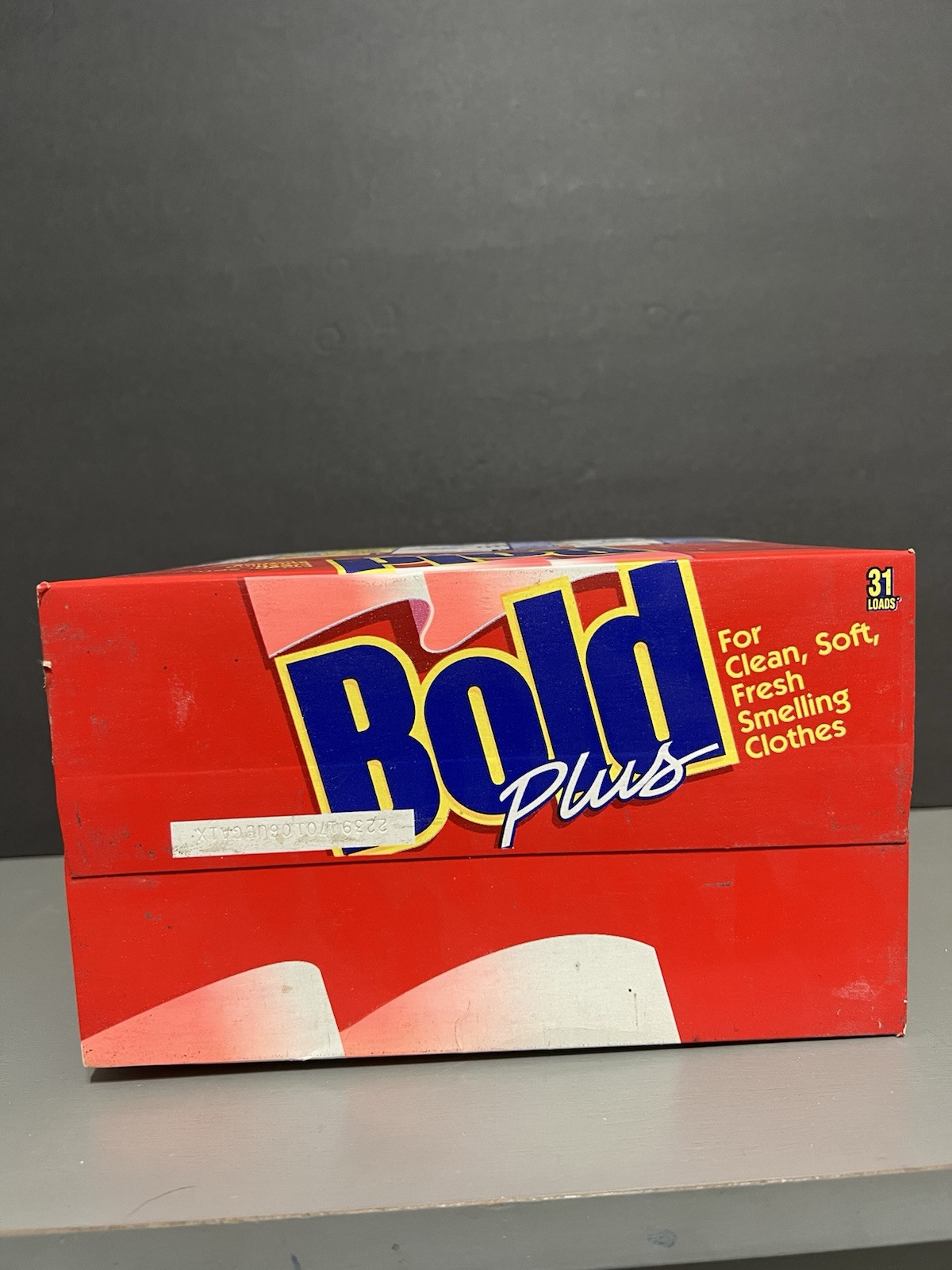 Bold Plus Powder Laundry Detergent 80 Oz / 5 Pounds 31 loads