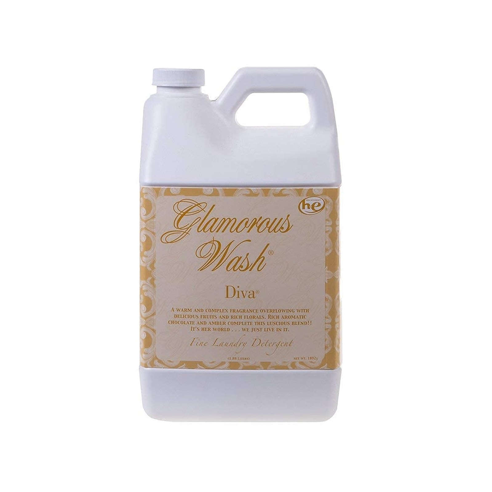 Tyler Glamorous Liquid Wash – Diva (64 oz), Pack of 1, Floral