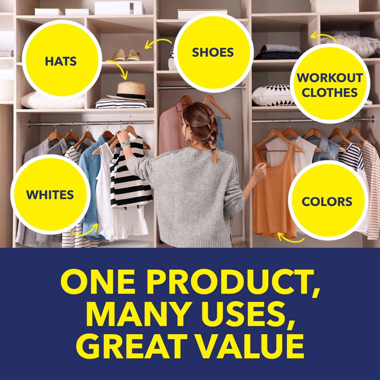 2 Pack – OxiClean Versatile Stain Remover Powder 7.22 lb for Laundry & Home