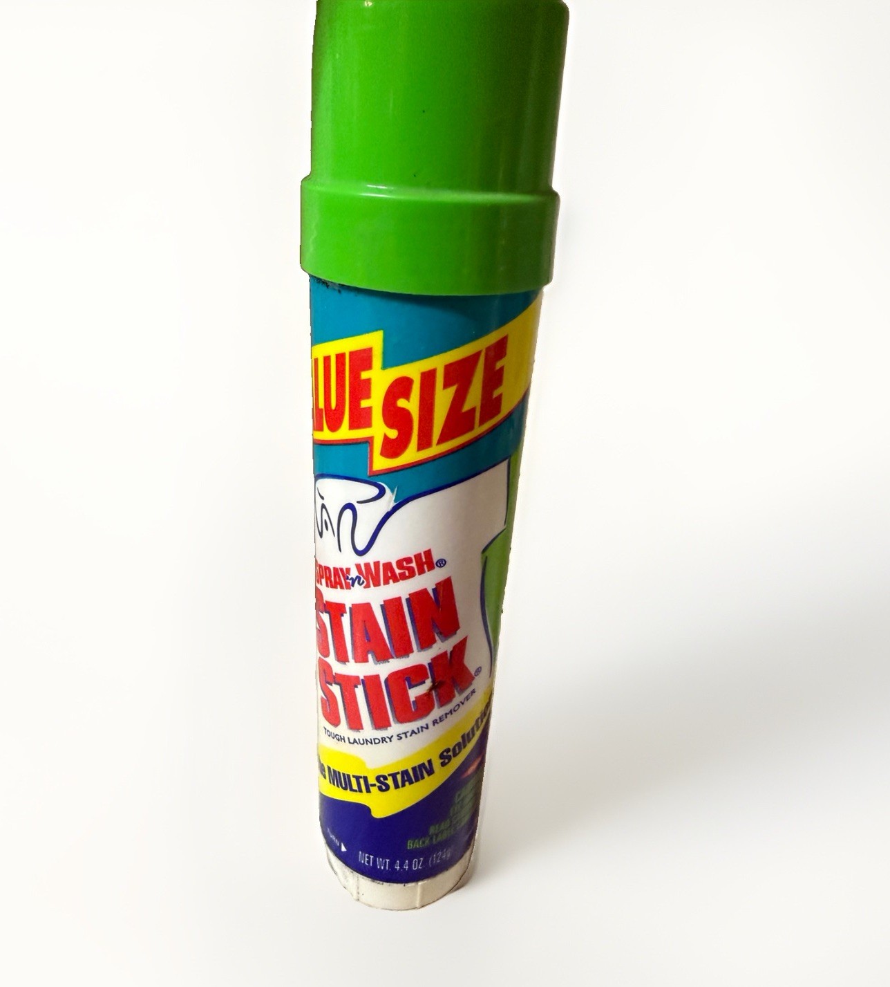 Spray N Wash Stain Stick 80% Full 1994 4.4 Oz (Weighs 5.1) RARE HTF Value Size