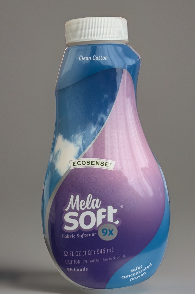 Melaleuca MelaSoft 9X Fabric Softener Ecosense Clean Cotton Scent 32 oz 96 load
