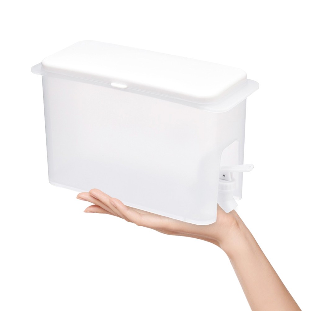 Plastic Laundry Detergent Container Automatic Drinks Dispenser Storage