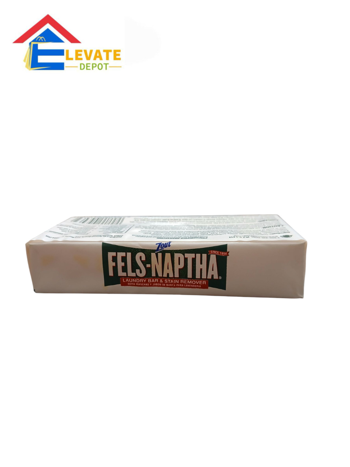 Lot of 6 Purex Fels Naptha Laundry Cleaning Bar and Stain Remover 5 Ounce